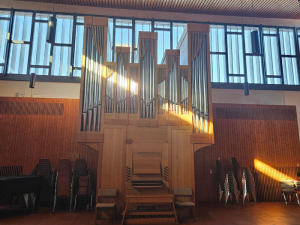 Orgel im Kirchgemeindehaus